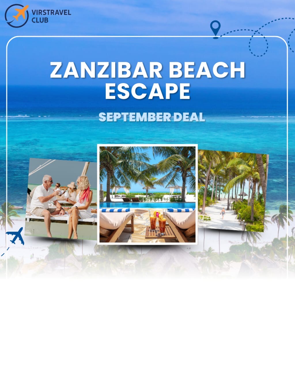Zanzibar Beach Escape-September deal