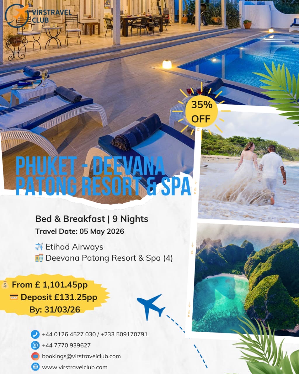 Phuket - Deevana Patong Resort and Spa