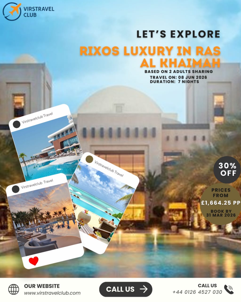 Rixos Luxury In Ras Al Khaimah