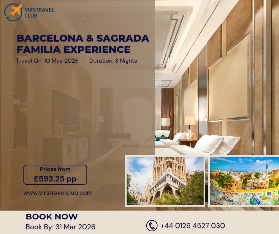 Barcelona & Sagrada Familia Experience 
